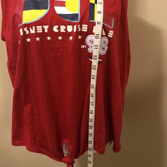 NWT Disney cruise line tank top XL - Picture 3 of 7